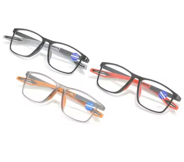 Active Vision Pro – Sports-Style Blue Light( Anti Radiation) Reading Glasses