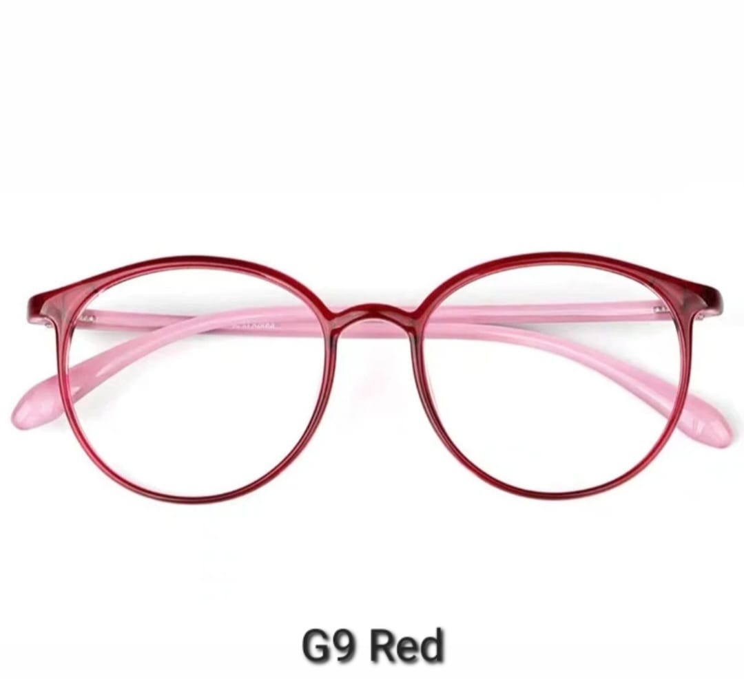 Reading Glasses with Blue rays/Antiradiation G9 Red