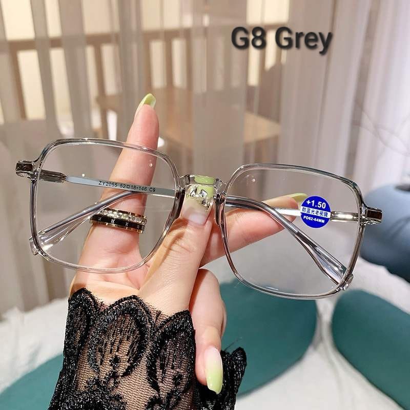 Reading Glasses with Blue rays/Antiradiation G8 Gray