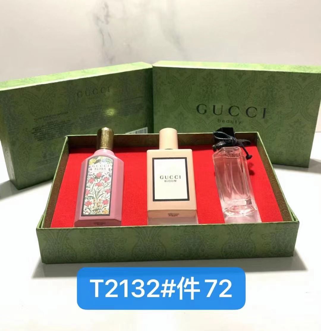 Gucci Gift Set 3x30ml for Women – Luxurious Fragrance Collection