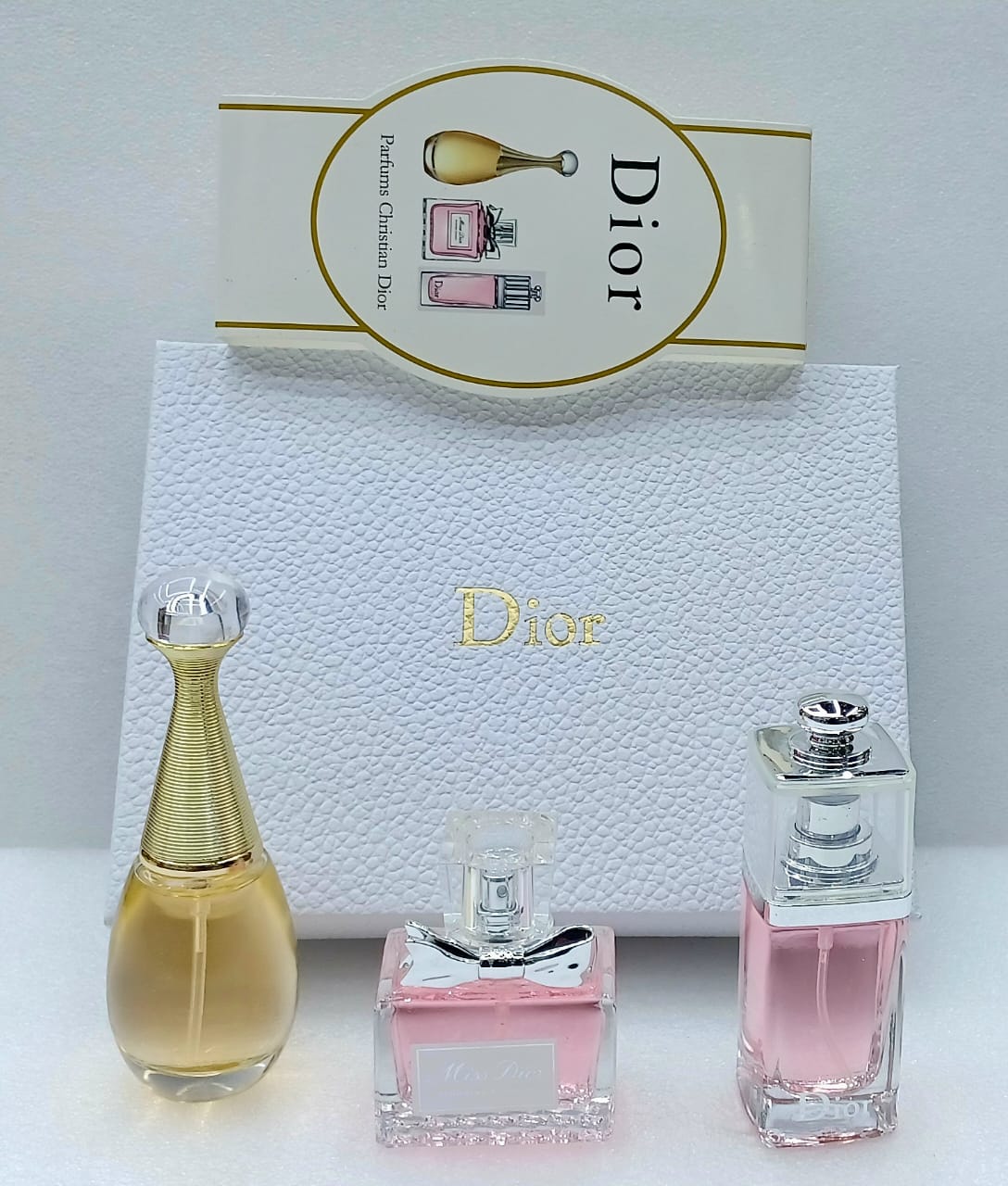 Dior Gift Set 3x30ml Perfume for Women