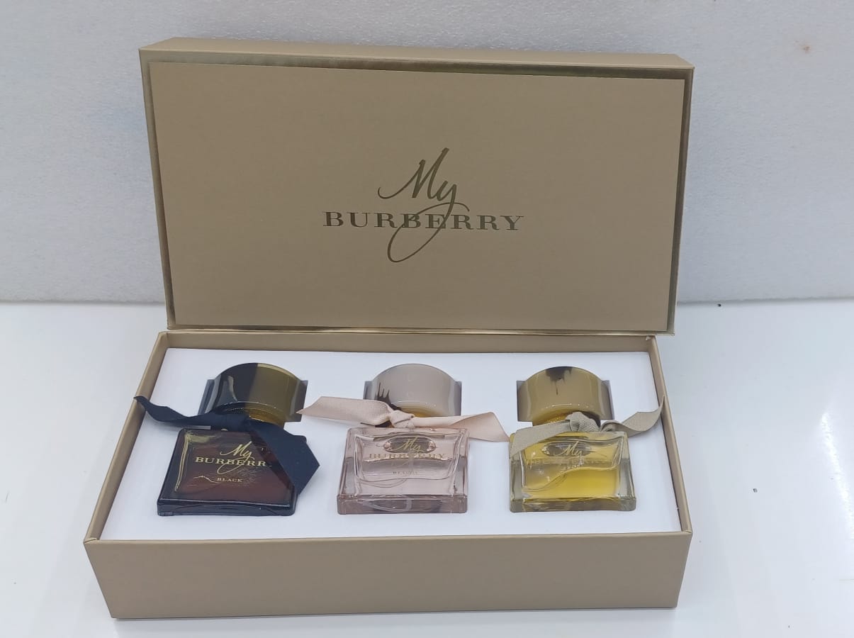 Burberry 3-in-1 Gift Set 3x30ml for Women – Luxury Perfume Collection
