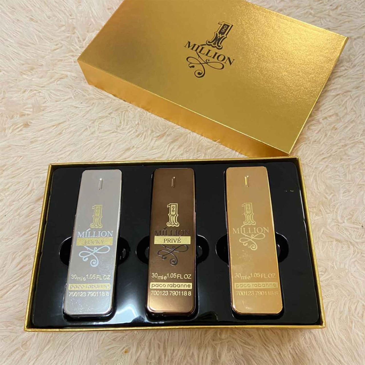 1 Million Miniature Perfume Set – 3 in 1 (Unisex)