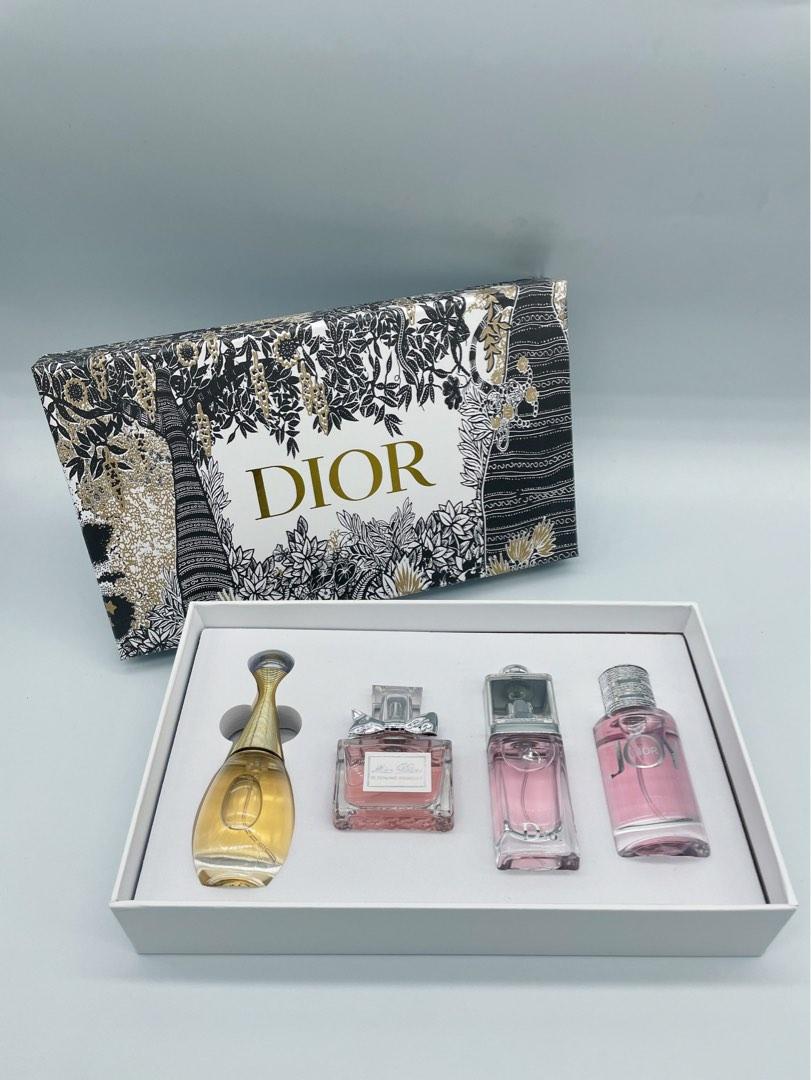 Dior Perfume Gift Set – 4 Miniatures 🎀 4x30mL