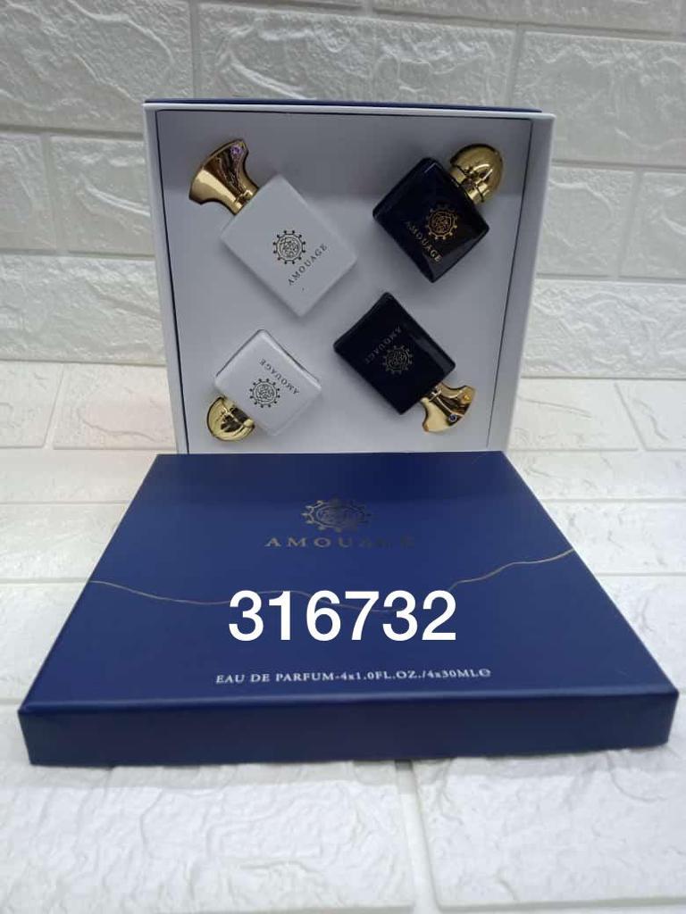 Amouage Gift Set – 4x30mL 🌟✨