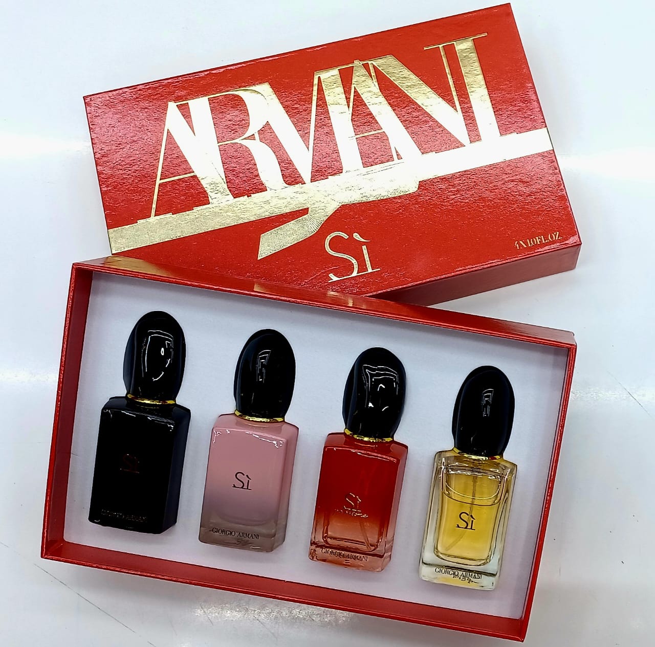 Armani Sì Miniature Gift Set – 4 x 30mL