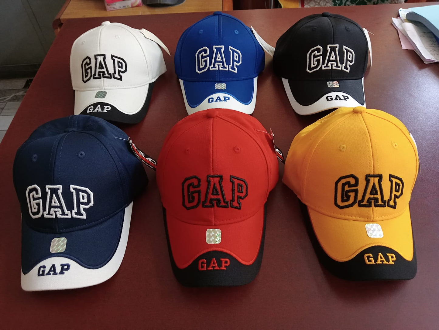 Caps (6 pack)
