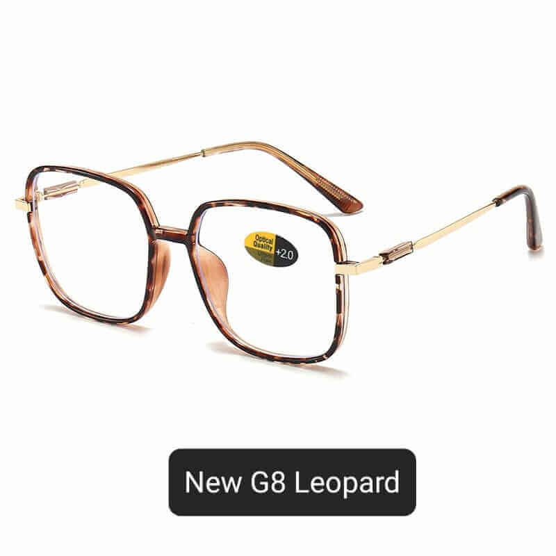 Reading Glasses with Blue rays/Antiradiation NEW G8 Black