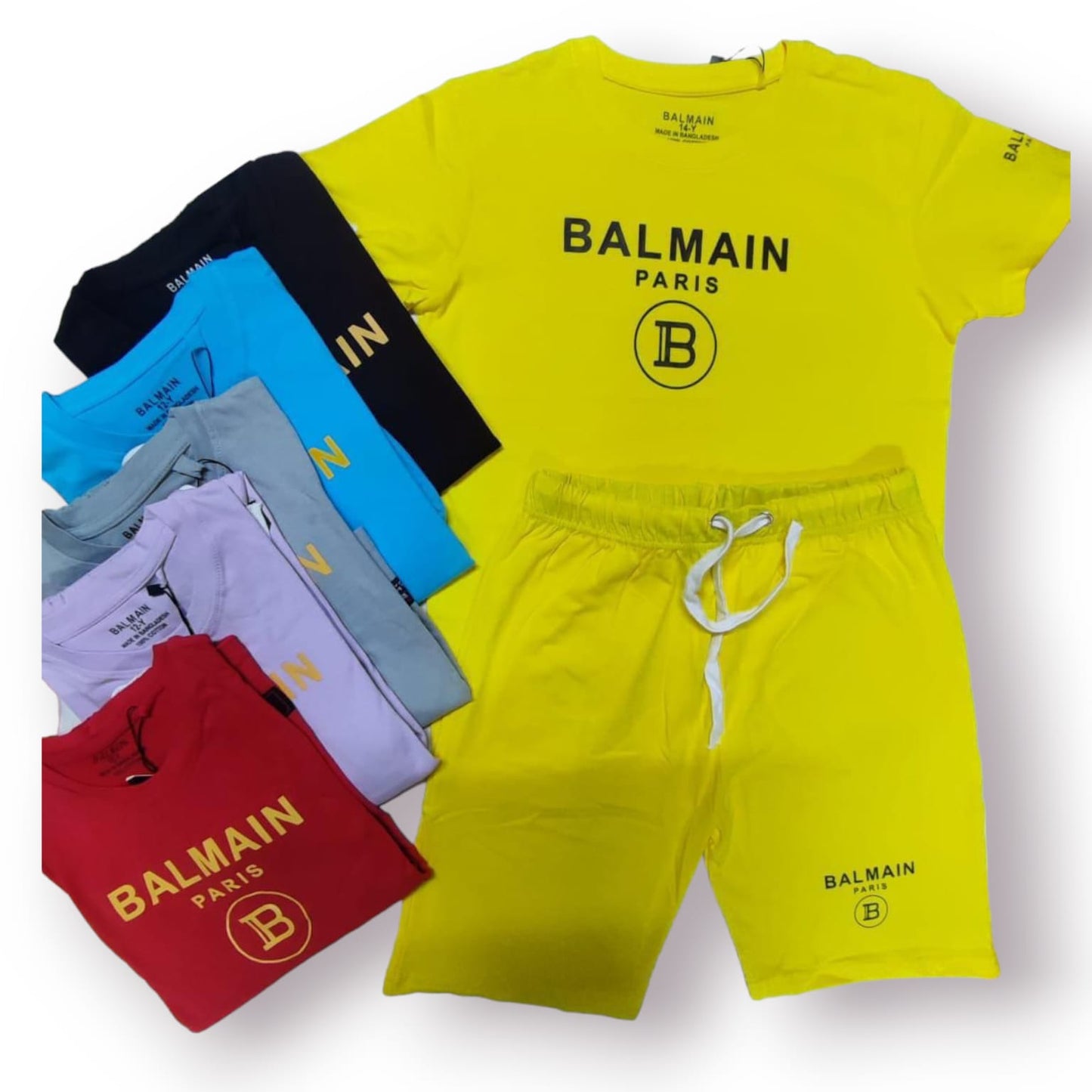 Kid Cloth Set (6 Pair) (BALMAIN)