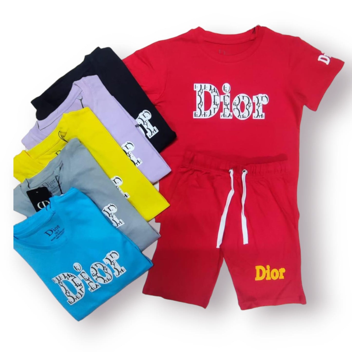 Kid Cloth Set (6 Pair) (DIOR)