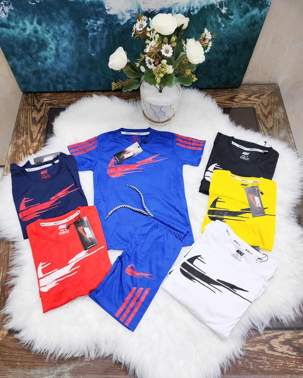 Kid Cloth Set (6 Pair)(NIKE)