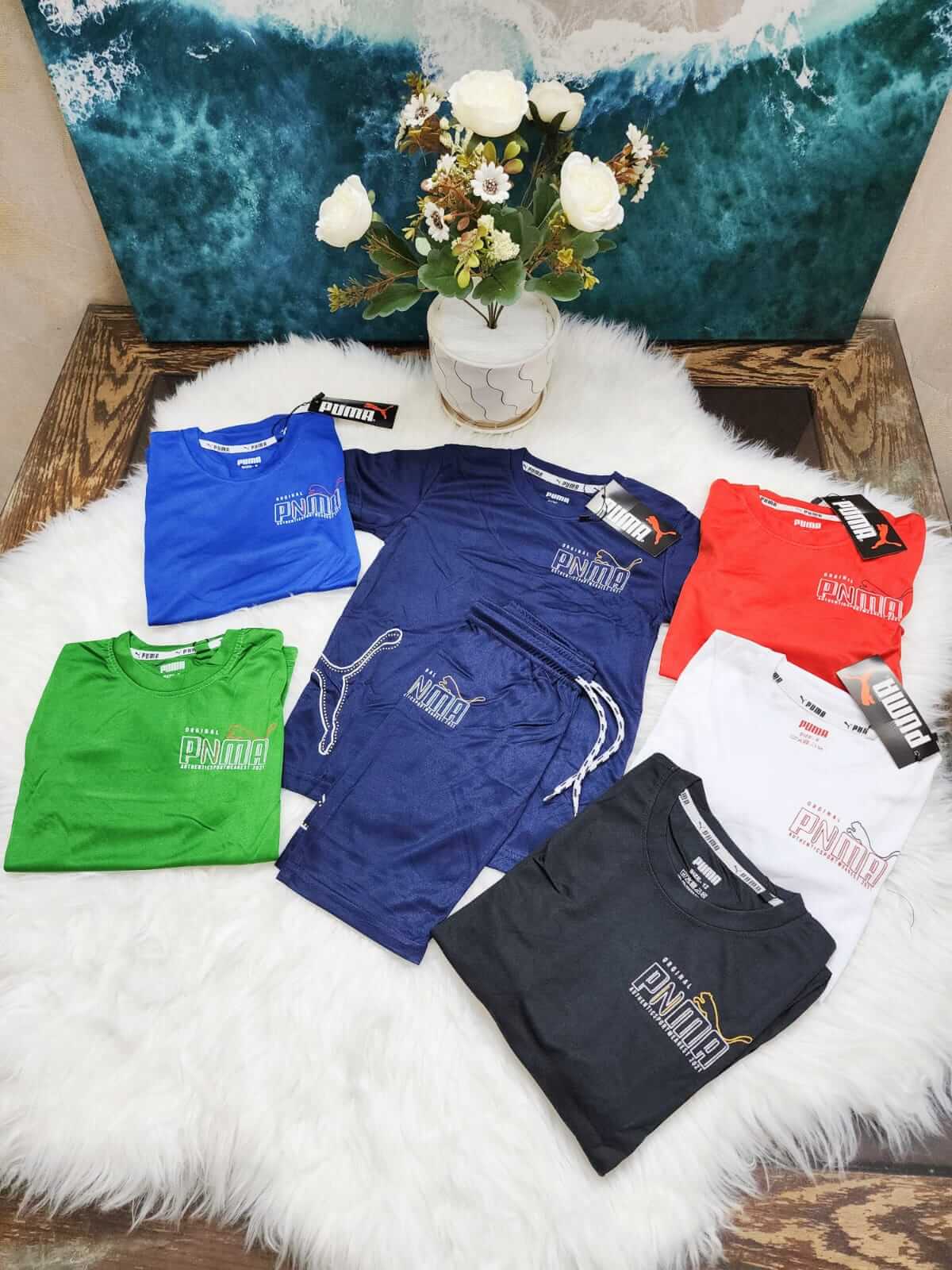 Kid Cloth Set (6 Pair) (PUMA)