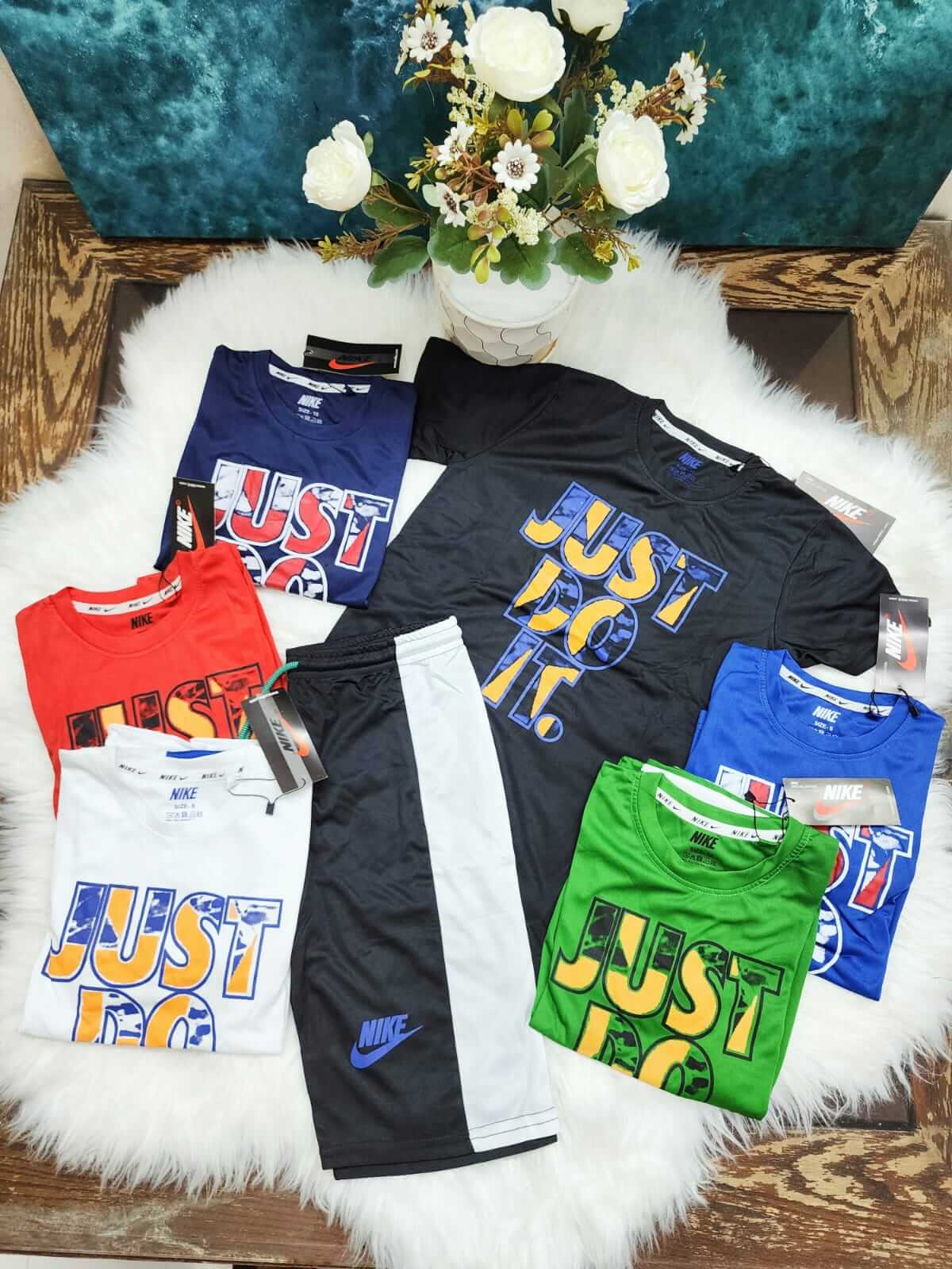 Kid Cloth Set (6 Pair) (JUST)