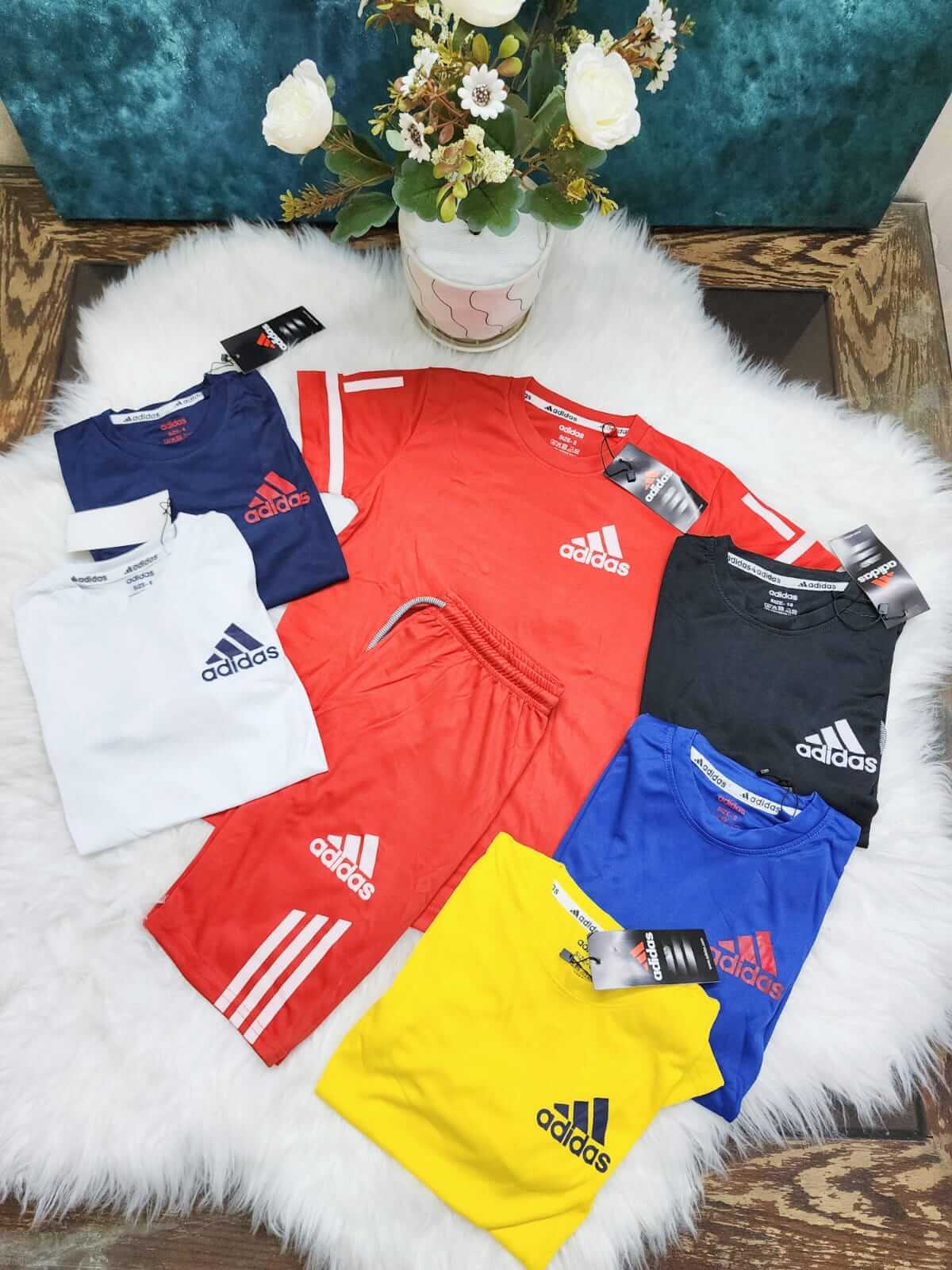 Kid Cloth Set (6 Pair) (ADIDAS)