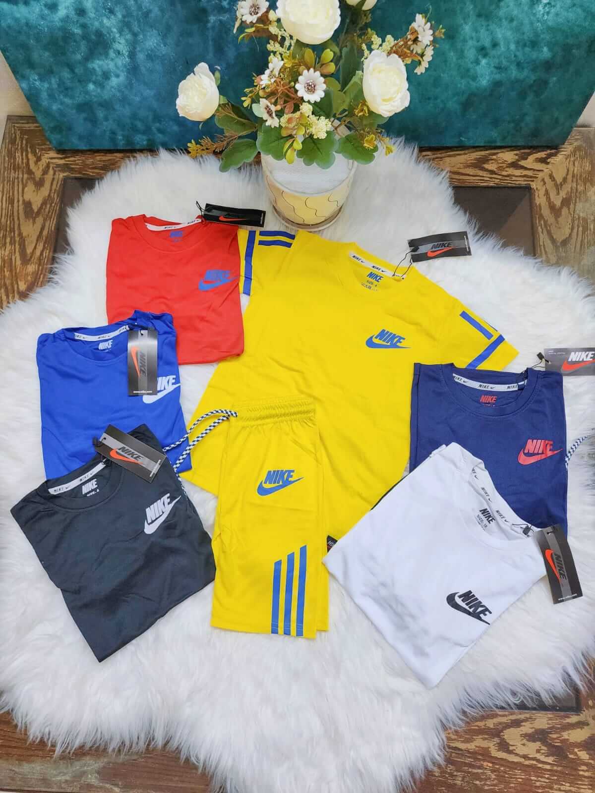 Kid Cloth Set (6 Pair) (NIKE)