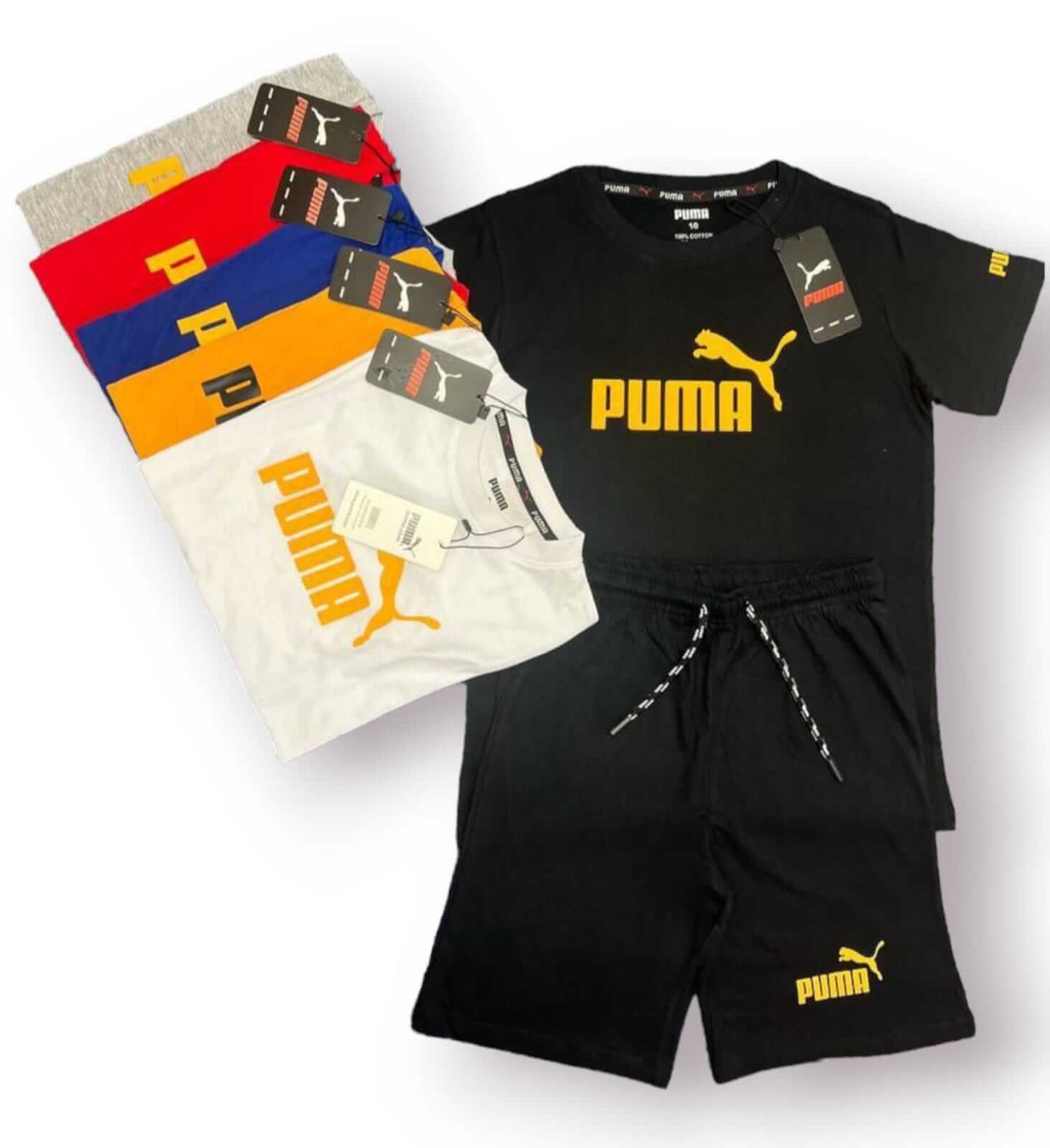 Kid Cloth Set (6 Pair) (PUMA)