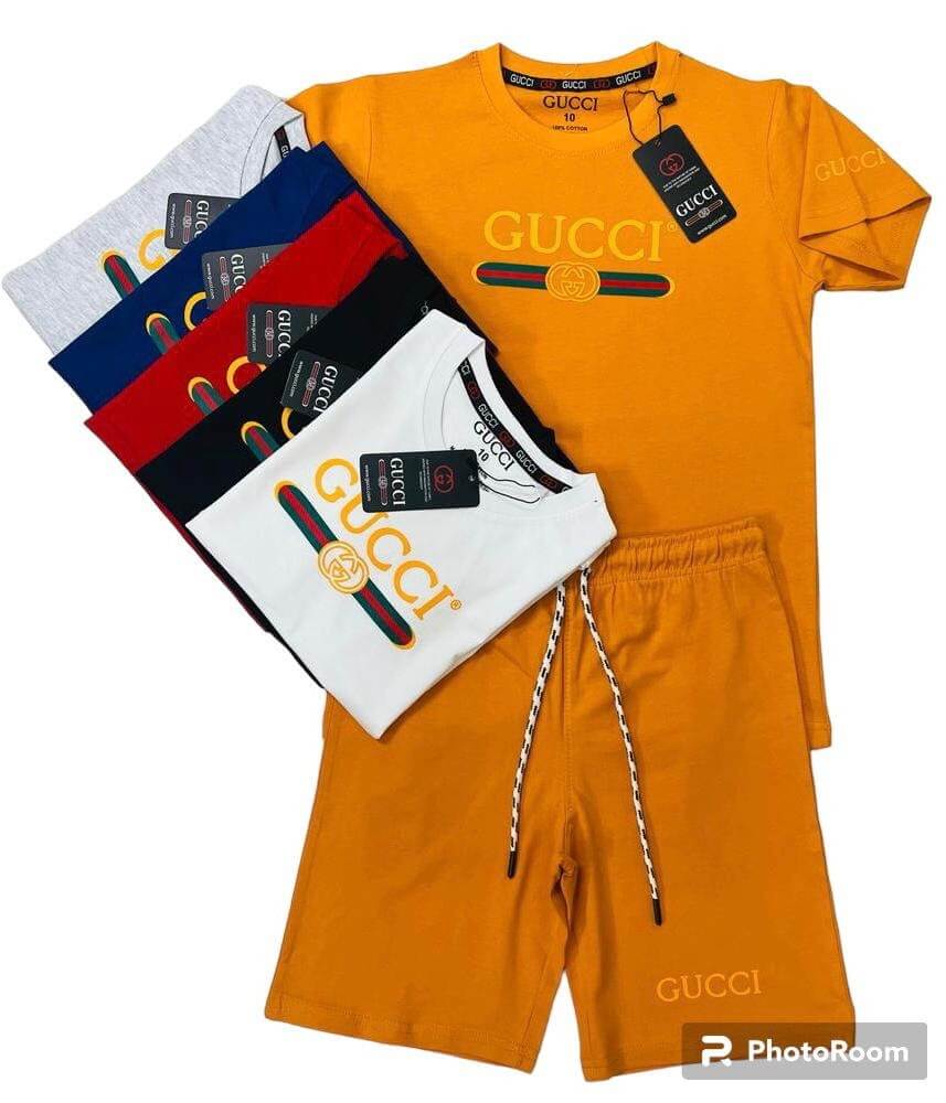 Kid Cloth Set (6 Pair) (GUCCI)