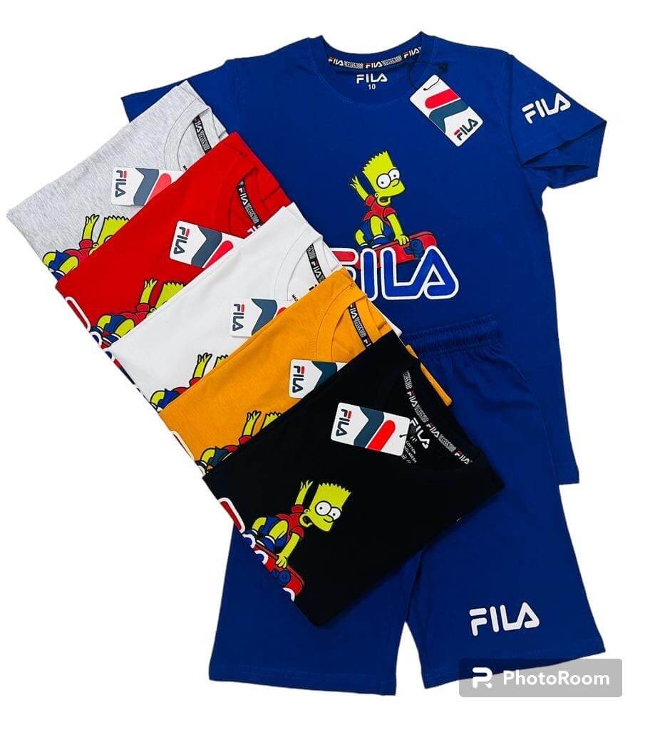 Kid Cloth Set (6 Pair) (FILA)