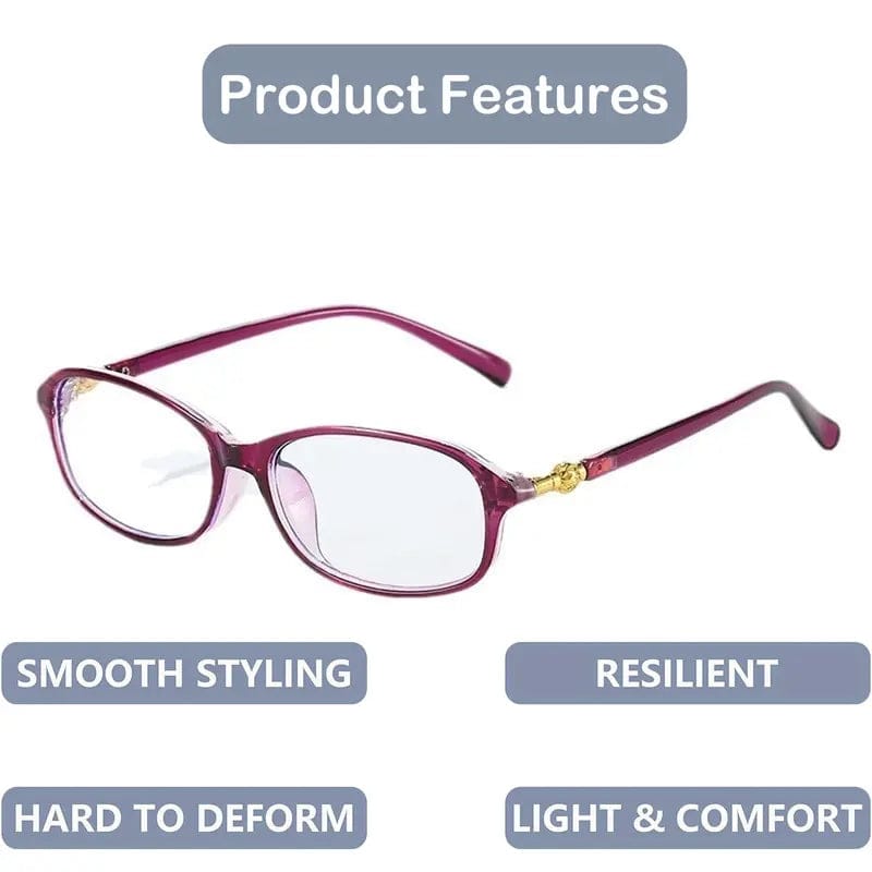 Stylish Vision Pro Reading Glasses with Blue Light Protection