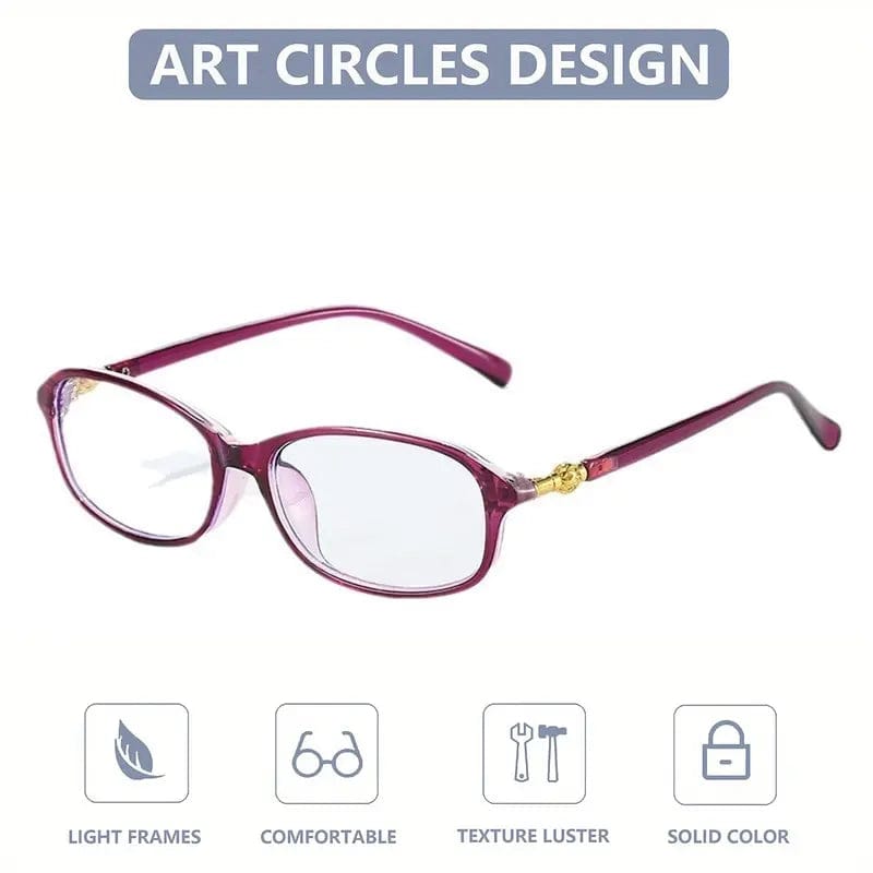 Stylish Vision Pro Reading Glasses with Blue Light Protection