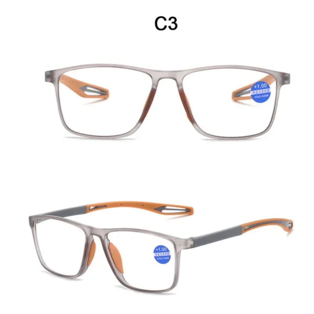 Active Vision Pro – Sports-Style Blue Light( Anti Radiation) Reading Glasses