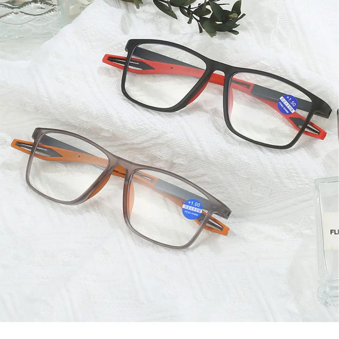 Active Vision Pro – Sports-Style Blue Light( Anti Radiation) Reading Glasses