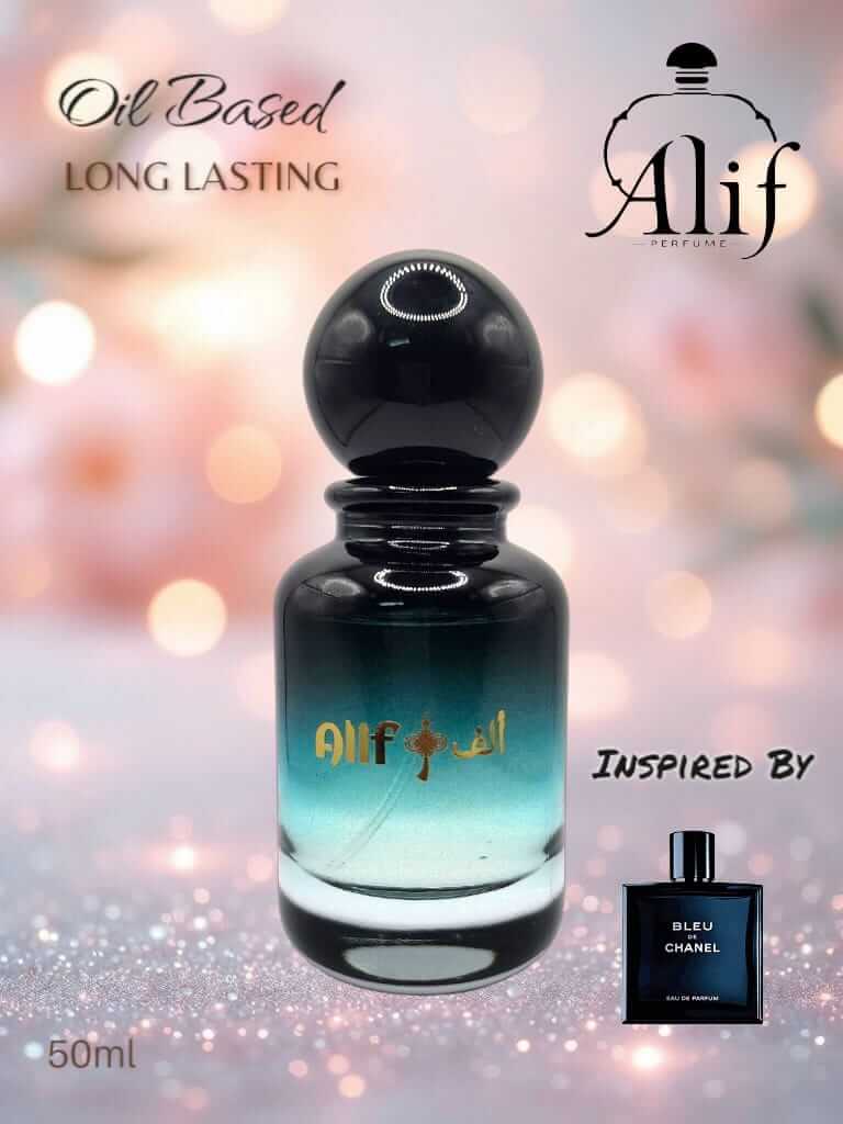 Alif Perfume ( Inspired by Bleu De Chanel )