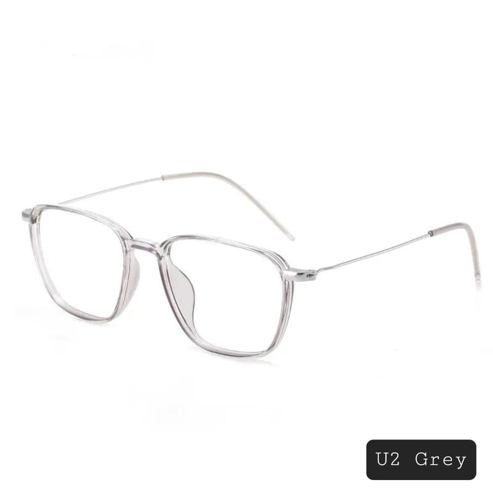 Photochromic +Anti Blue Light Glasses (U2)