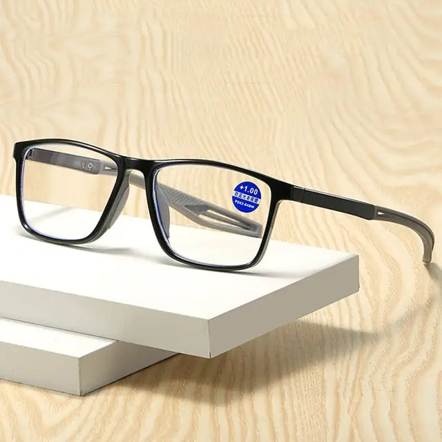 Active Vision Pro – Sports-Style Blue Light( Anti Radiation) Reading Glasses