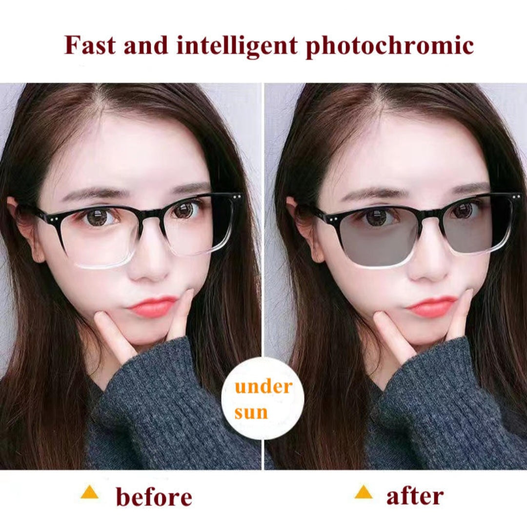 Photochromic+ Anti Radiation Glasses (MU)
