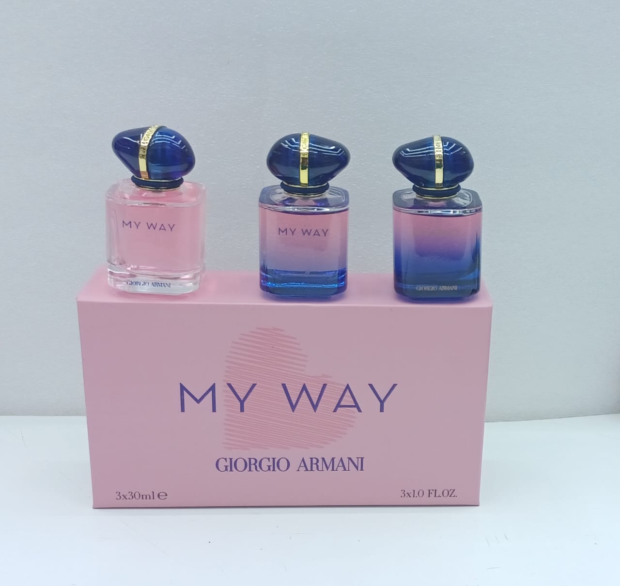 Giorgio Armani My Way Gift Set – Floral Elegance Collection (30ml x 3)