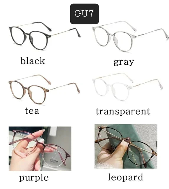 Photochromic + Anti Blue Light Glasses (GU7)