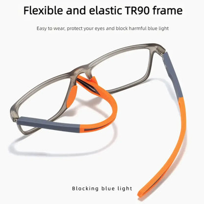 Progressive Multifocal Photochromic Reading Glass Near and Far