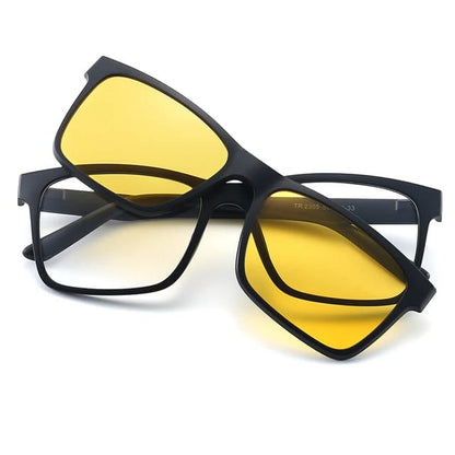 Sunglasses 6 in 1 with Anti Radiation