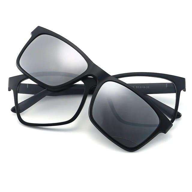 Sunglasses 6 in 1 with Anti Radiation