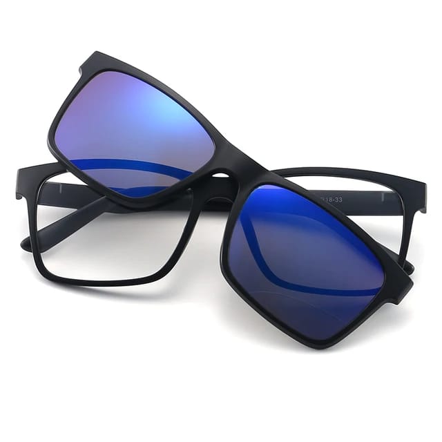 Sunglasses 6 in 1 with Anti Radiation