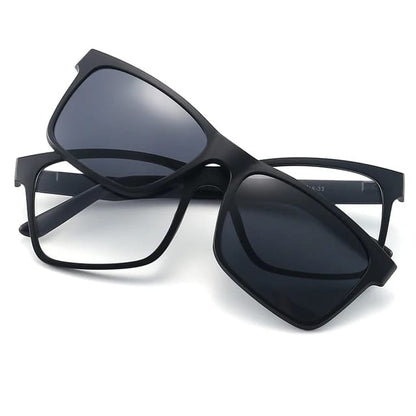 Sunglasses 6 in 1 with Anti Radiation