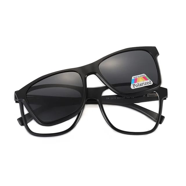 Sunglasses 6 in 1 with Anti Radiation