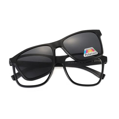 Sunglasses 6 in 1 with Anti Radiation