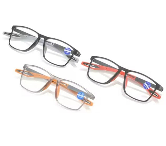 Active Vision Pro – Sports-Style Blue Light( Anti Radiation) Reading Glasses