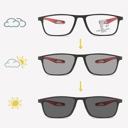 Photochromic + Anti radiation Sports Version