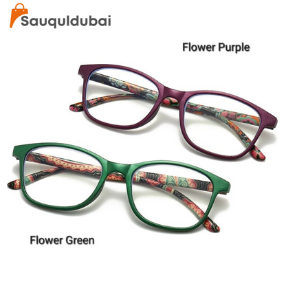 Flower Vision Anti Radiation Blue Ray Reading Glasses