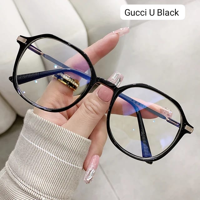 Photochromic + Anti Blue Light Glasses (Gucci Style)