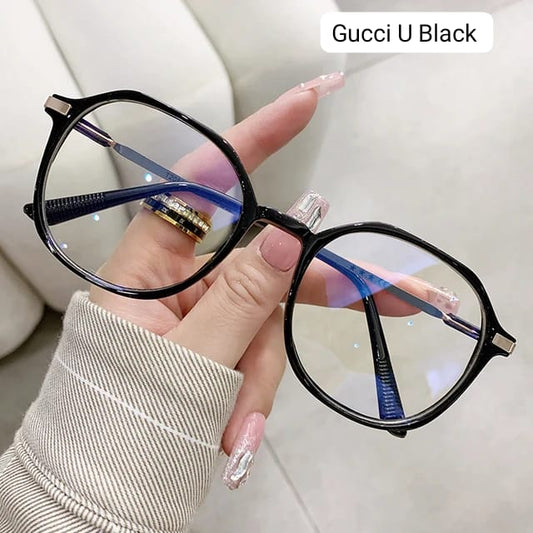 Photochromic + Anti Blue Light Glasses (Gucci Style)