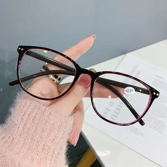 Reading Glasses with Blue rays/Antiradiation Black & Pink