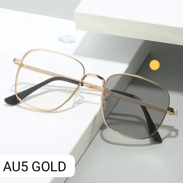 Photochromic + Anti Blue Light Glasses (AU5)