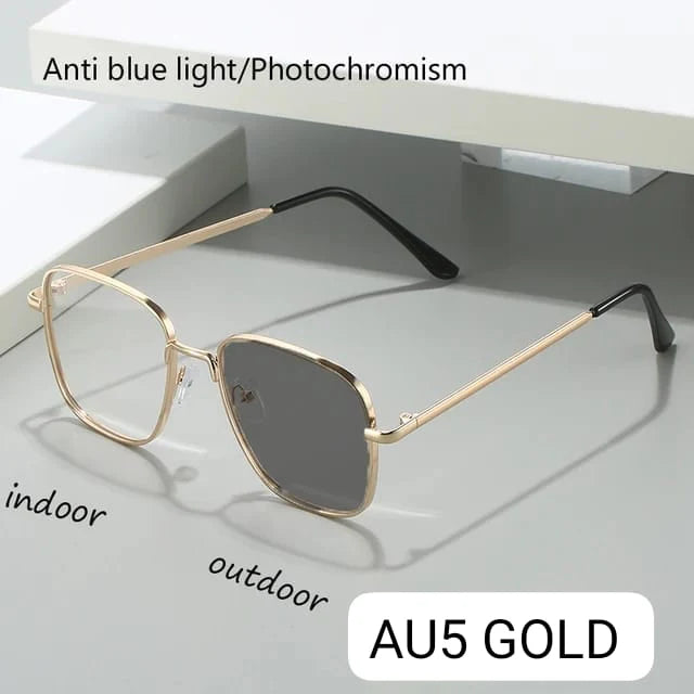 Photochromic + Anti Blue Light Glasses (AU5)