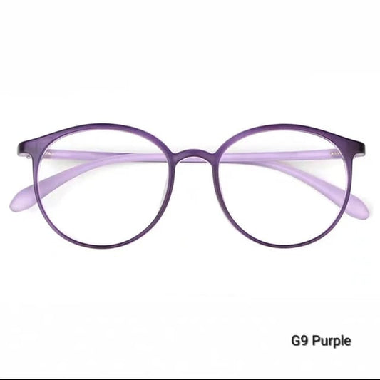 Reading Glasses with Blue rays/Antiradiation G9 Purple