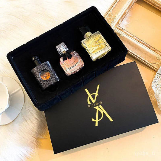 VS Saint Laurent Miniature Perfume Set – 3 in 1 (Unisex)