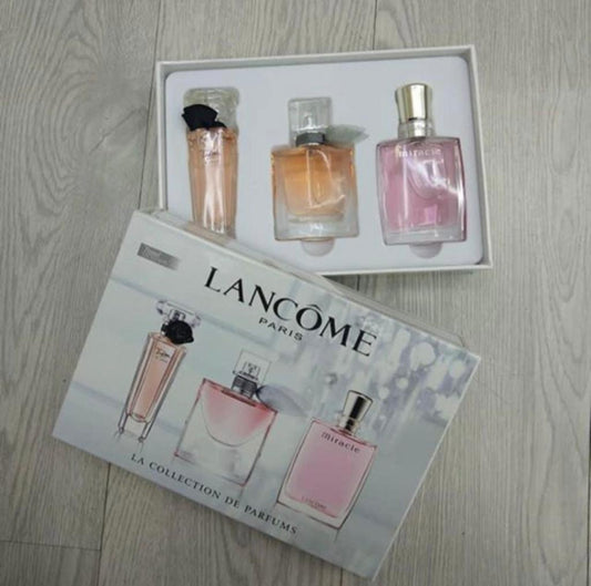 Lancôme Set of 3 Perfumes for Women – Elegant Fragrance Collection | 3x30mL